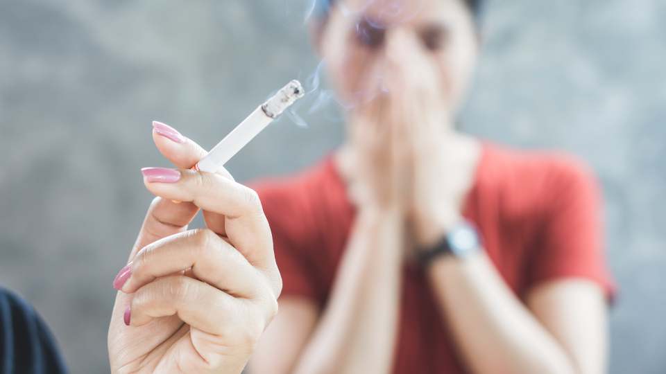 как бросить курить женщине причины